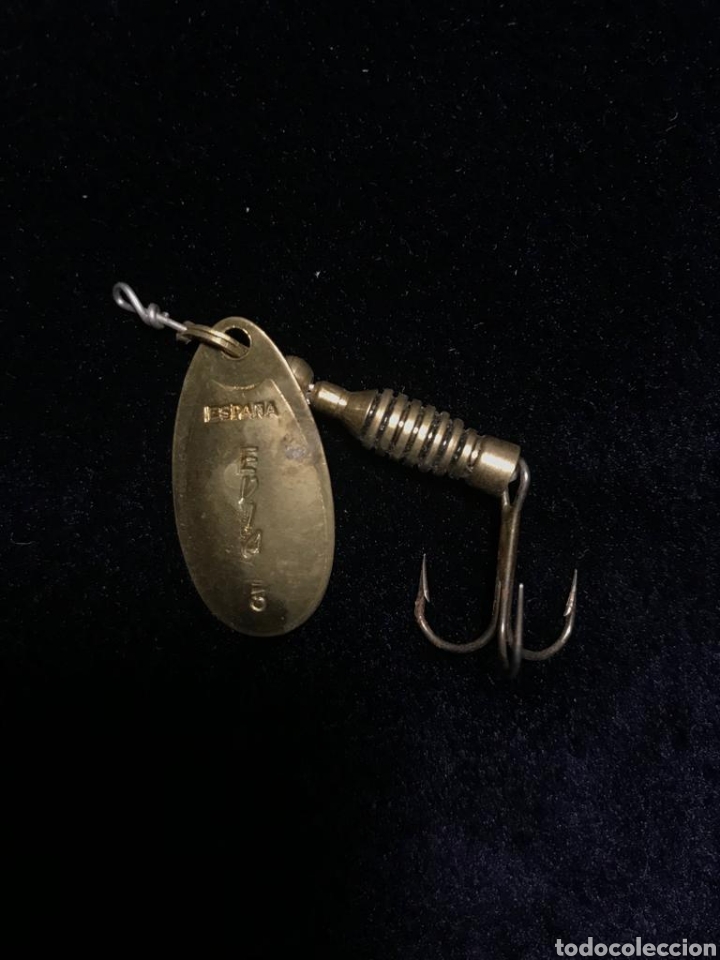 Sammelleidenschaft Sport: Anzuelo se&ntilde;uelo a&ntilde;os 1970 marca EVIA 3 Espa&ntilde;a