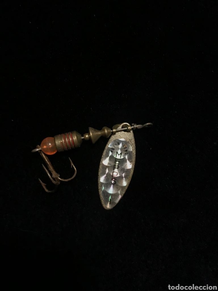 Sammelleidenschaft Sport: Anzuelo cucharilla se&ntilde;uelo Marca MEPPS AGLIA LONG n 1