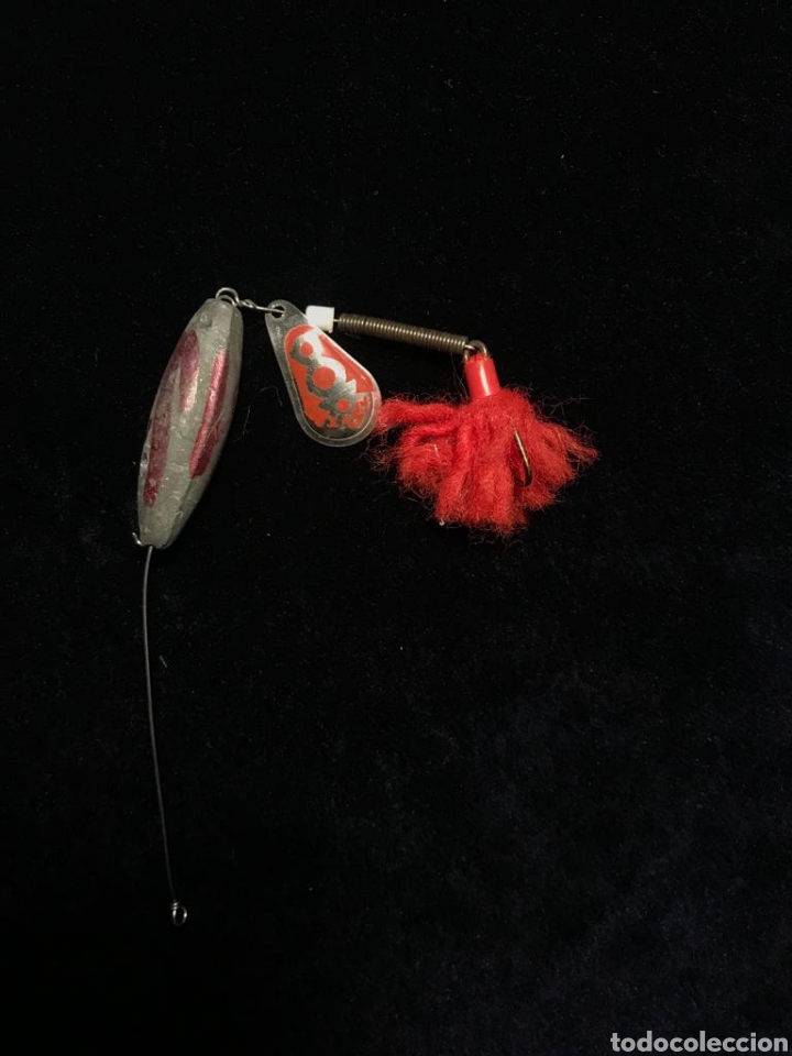 Sammelleidenschaft Sport: Anzuelo cucharilla se&ntilde;uelo mosca