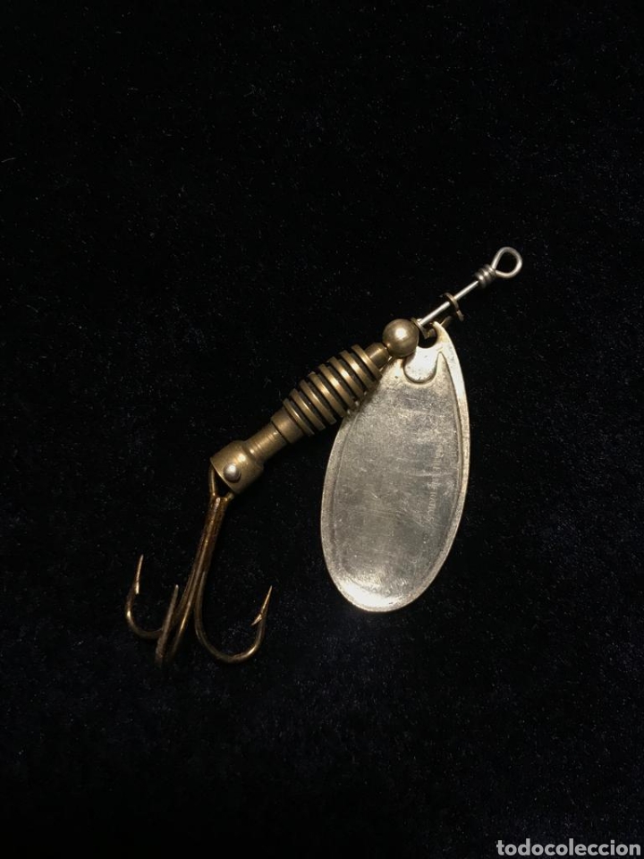 Sammelleidenschaft Sport: Anzuelo cucharilla se&ntilde;uelo marca CELTA RUBLEX 4