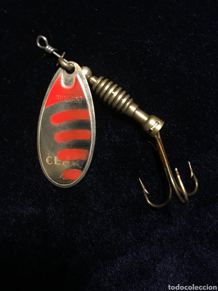 Sammelleidenschaft Sport: Anzuelo cucharilla se&ntilde;uelo JAPAN