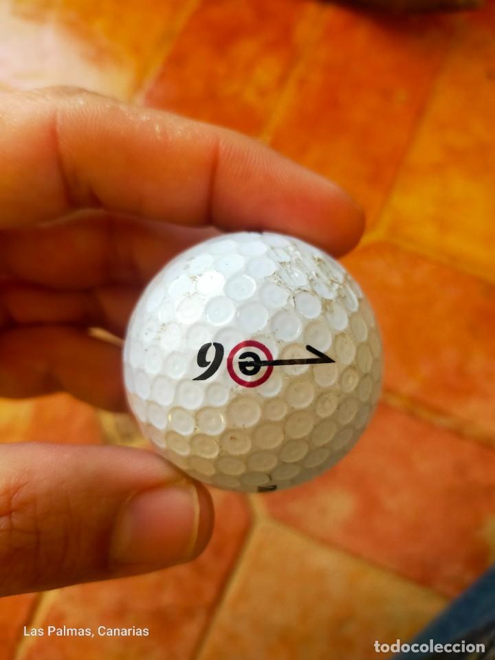 Sammelleidenschaft Sport: Antigua pelota de Golf Bridgestone 3