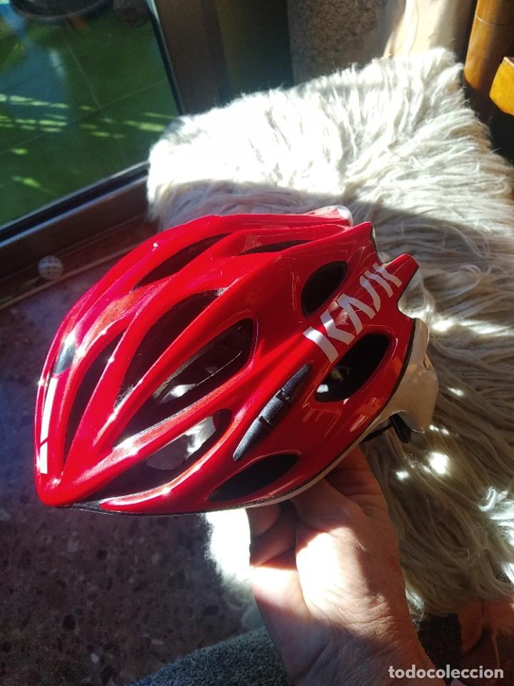 Coleccionismo deportivo: Casco bicicleta marca KASK, modelo Mojito X.Ajustable. - Foto 9