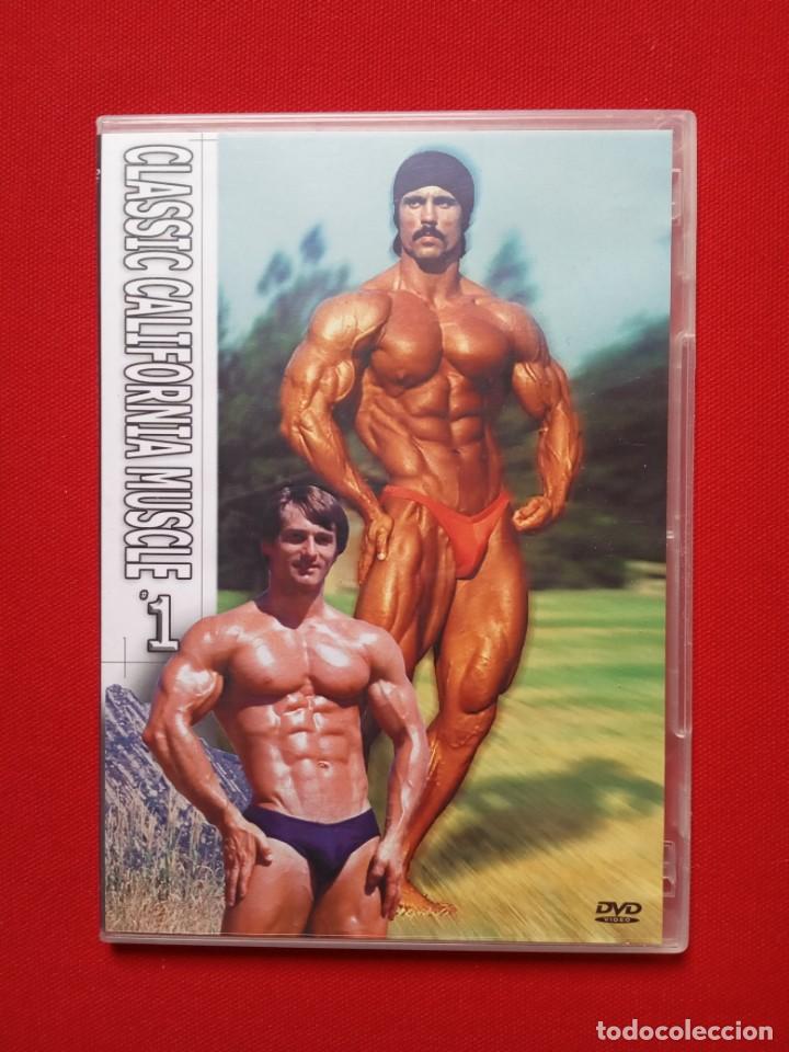 Collezionismo sportivo: CLASSIC CALIFORNIA MUSCLE 1 - APROX 60 MIN. S&Oacute;LO INGL&Eacute;S