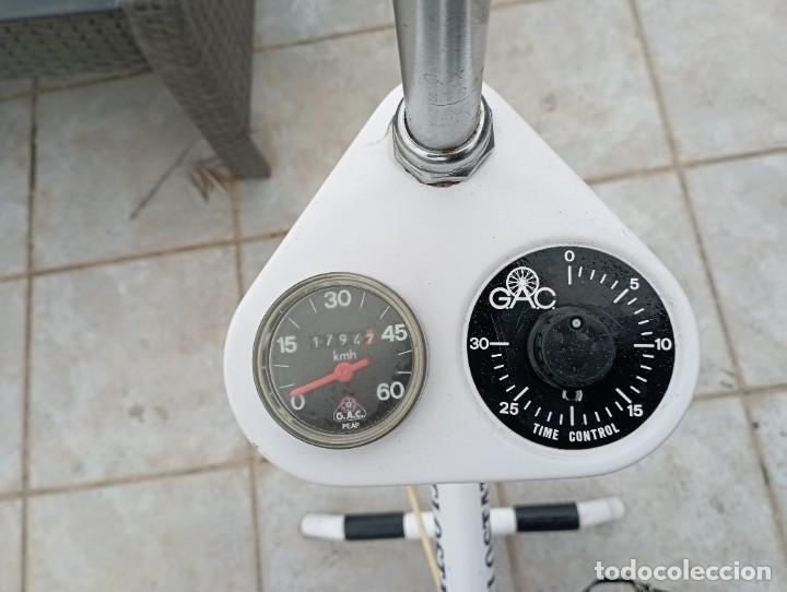 Coleccionismo deportivo: Bicicleta est&aacute;tica gac - Foto 3