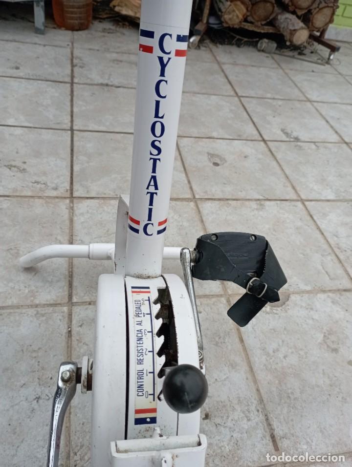 Coleccionismo deportivo: Bicicleta est&aacute;tica gac - Foto 4