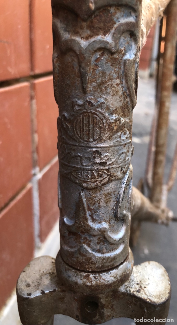 Coleccionismo deportivo: CUADRO DE BICICLETA ORBEA- ANTIGUO. - Foto 2