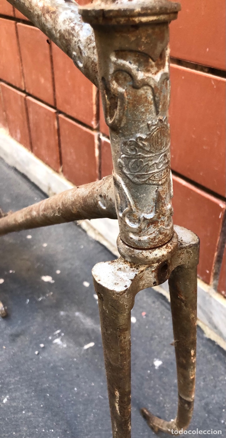 Coleccionismo deportivo: CUADRO DE BICICLETA ORBEA- ANTIGUO. - Foto 5