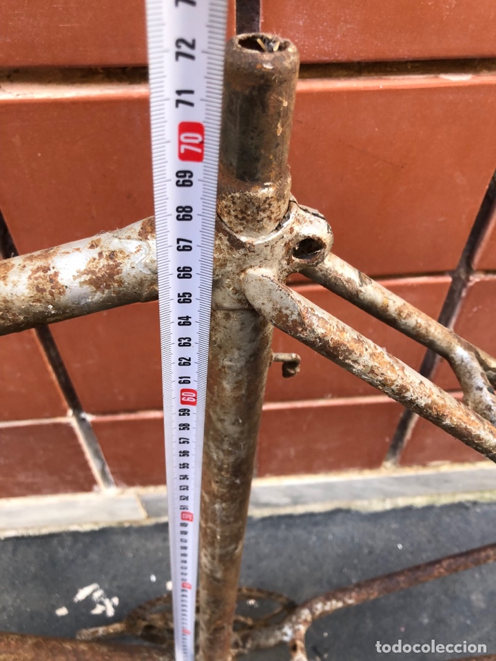 Coleccionismo deportivo: CUADRO DE BICICLETA ORBEA- ANTIGUO. - Foto 7