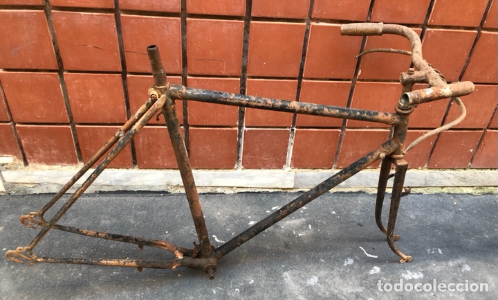 Coleccionismo deportivo: CUADRO DE BICICLETA ORBEA -ANTIGUO. - Foto 2