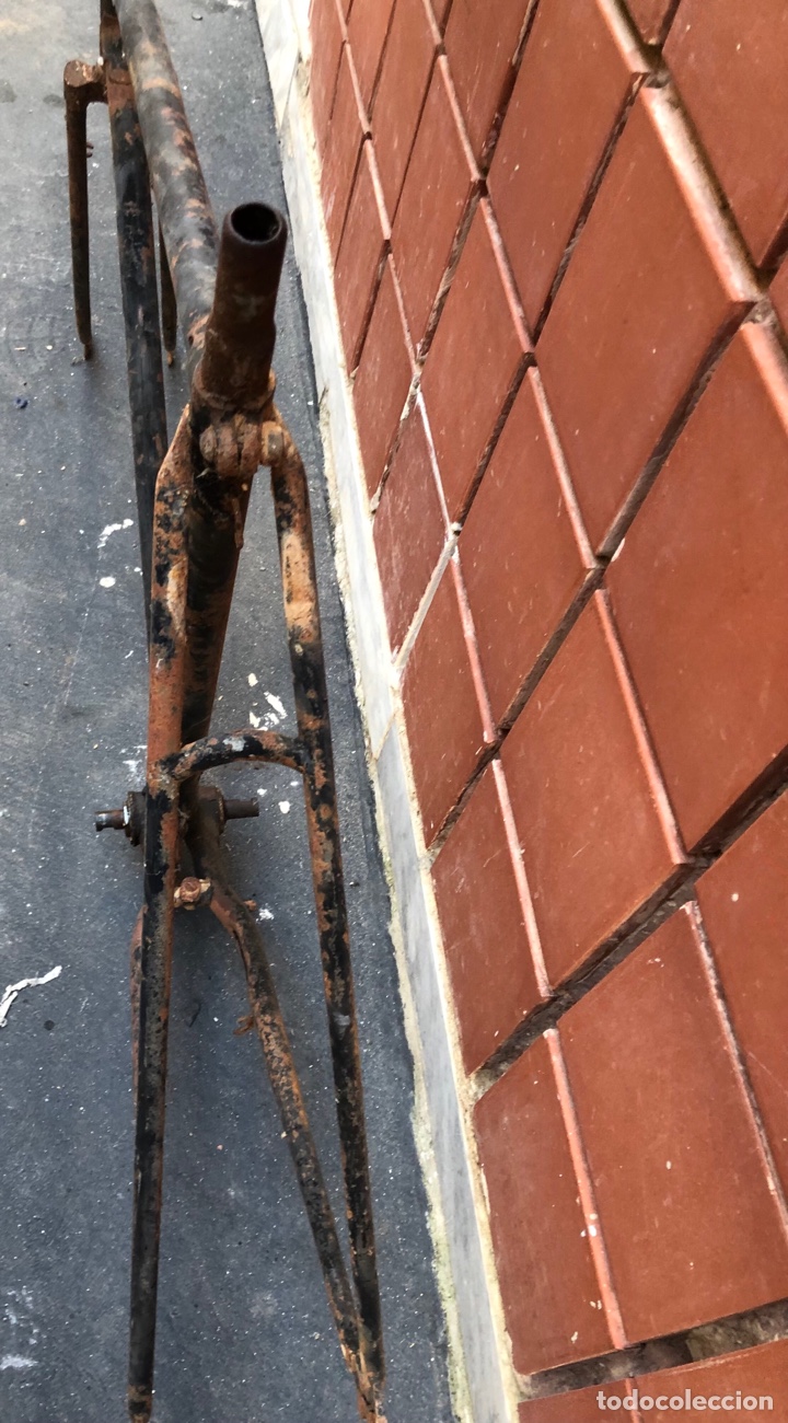 Coleccionismo deportivo: CUADRO DE BICICLETA ORBEA -ANTIGUO. - Foto 5