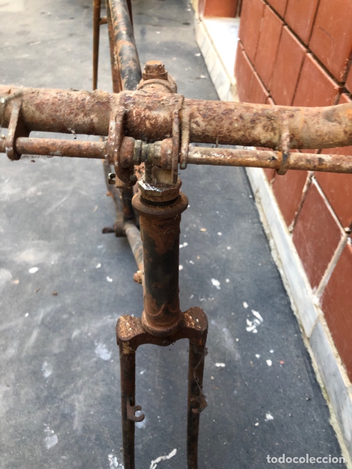 Coleccionismo deportivo: CUADRO DE BICICLETA ORBEA -ANTIGUO. - Foto 6