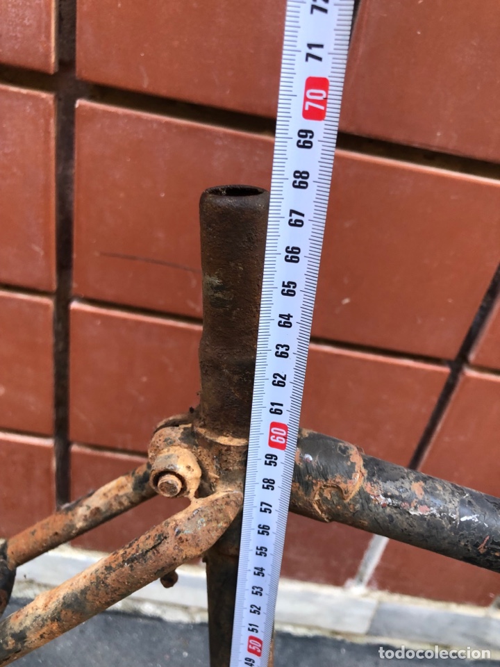 Coleccionismo deportivo: CUADRO DE BICICLETA ORBEA -ANTIGUO. - Foto 7
