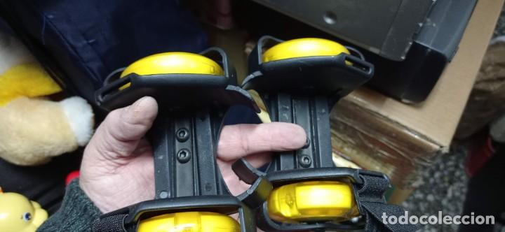 Coleccionismo deportivo: Patines. Rollers.adaptables a cualquier pie - Foto 4