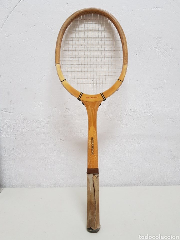 Coleccionismo deportivo: Raqueta Gold Star - Foto 4