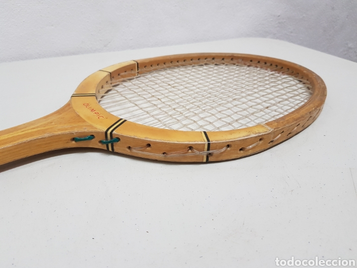 Coleccionismo deportivo: Raqueta Gold Star - Foto 7