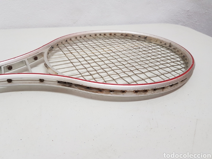 Coleccionismo deportivo: Raqueta de Aluminio - Foto 4