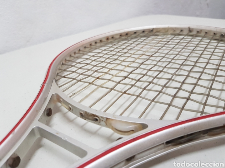 Coleccionismo deportivo: Raqueta de Aluminio - Foto 5