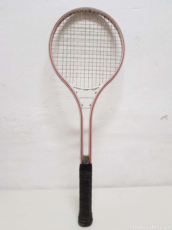 Coleccionismo deportivo: Raqueta de Aluminio - Foto 1
