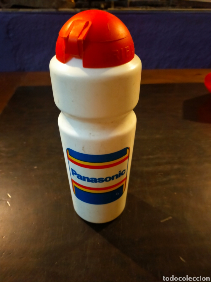 Coleccionismo deportivo: Botella bicicleta ciclista Panasonic - Foto 2