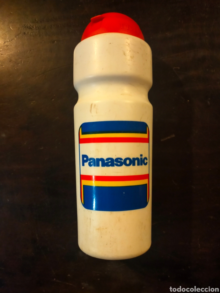 Coleccionismo deportivo: Botella bicicleta ciclista Panasonic - Foto 1