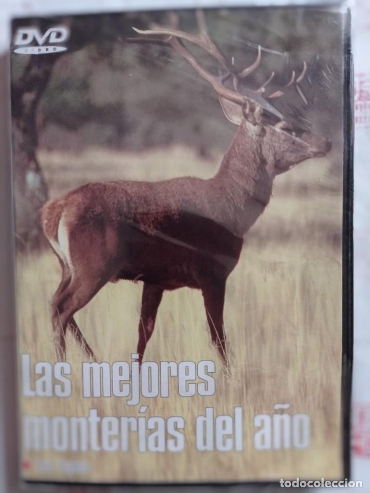 Sports collectibles: DVD Mejores monter&iacute;as Caza Mayor
