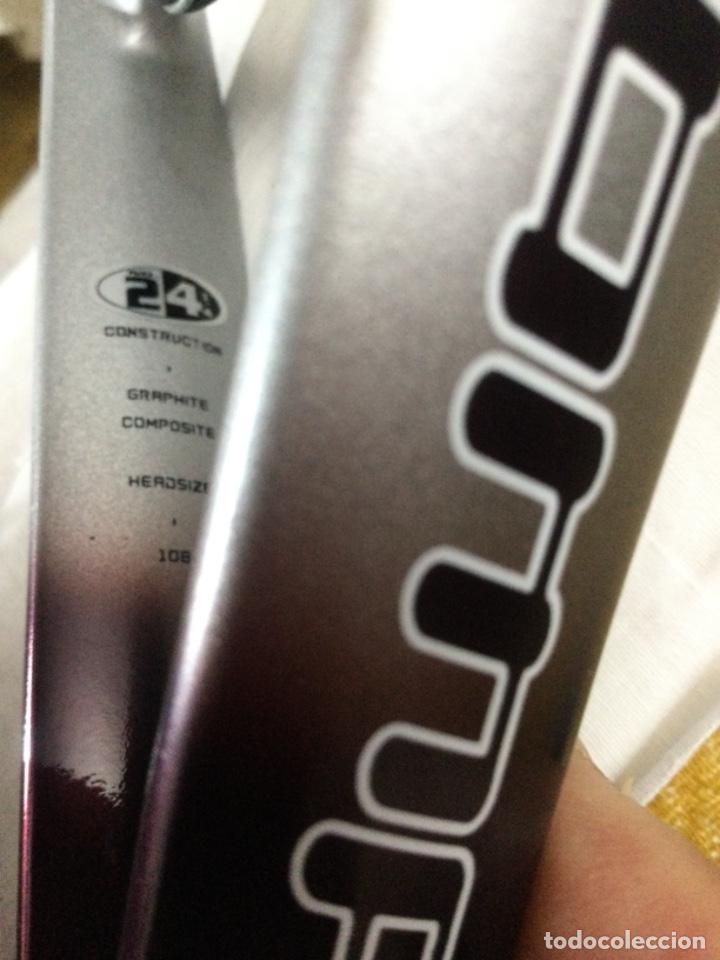 Coleccionismo deportivo: Raqueta Dunlop Comp 108. Como nueva - Foto 2