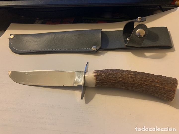 Coleccionismo deportivo: Cuchillo Muela - Foto 2