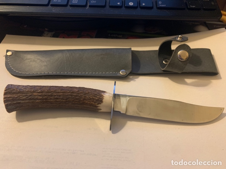 Coleccionismo deportivo: Cuchillo Muela - Foto 3