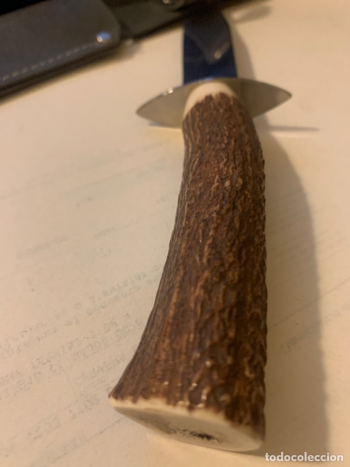 Coleccionismo deportivo: Cuchillo Muela - Foto 5