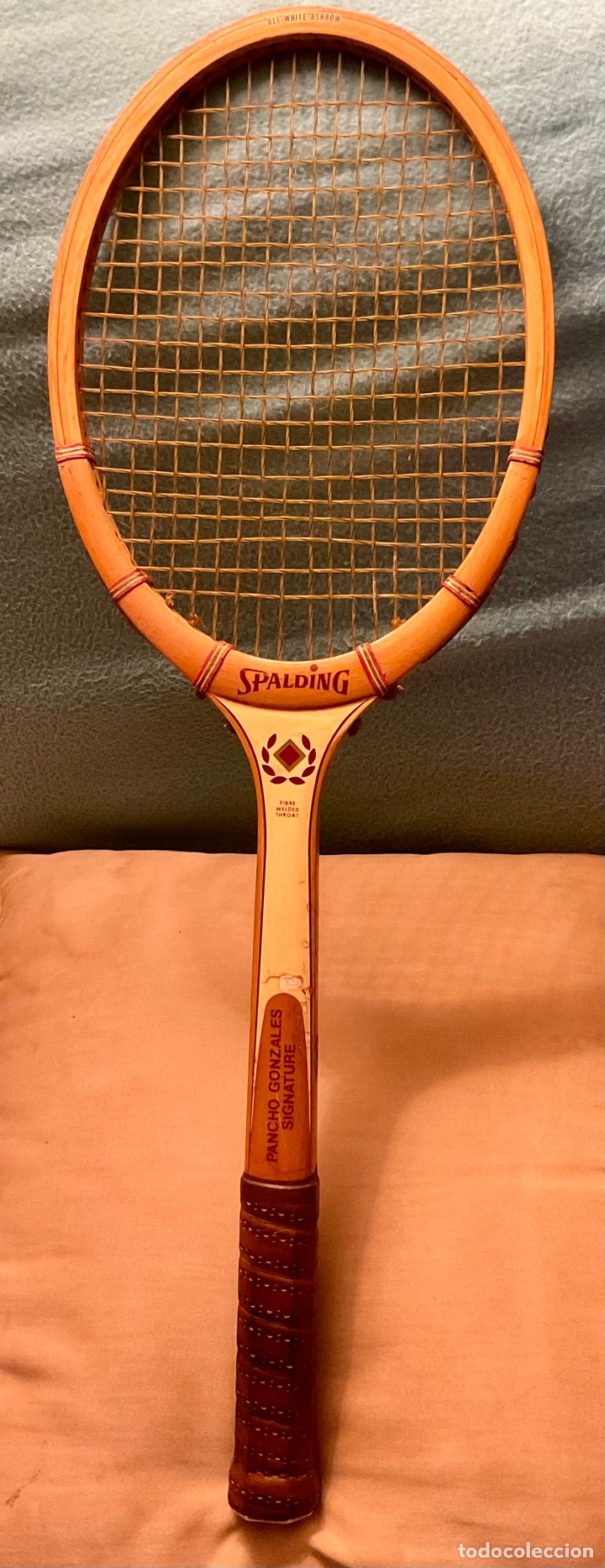 Spalding Pancho Gonzales Signature Vintage Tennis Racquet 4.5 Spalding Pancho Gonzales Signature Vintage Tennis Racquet 4.5