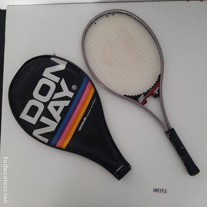 Coleccionismo deportivo: Raqueta antigua - Foto 1