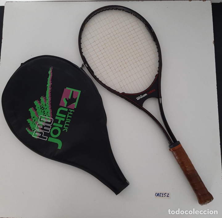 Coleccionismo deportivo: Raqueta antigua - Foto 1