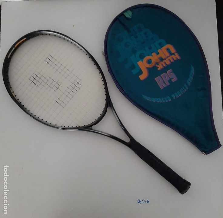 Coleccionismo deportivo: Raqueta antigua - Foto 1