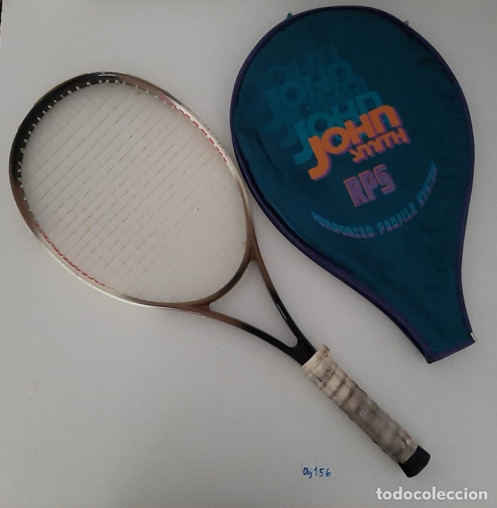 Coleccionismo deportivo: Raqueta antigua - Foto 1