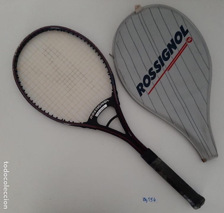 Coleccionismo deportivo: Raqueta antigua - Foto 1