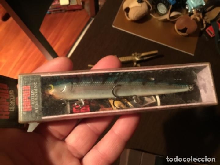 Coleccionismo deportivo: Rapala se&ntilde;uelo para pescar - Foto 2