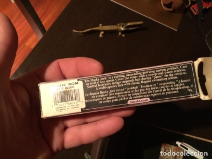 Coleccionismo deportivo: Rapala se&ntilde;uelo para pescar - Foto 4