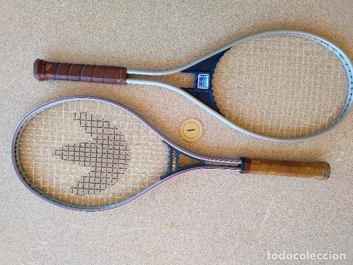 máquina El camarero campeón raquetas de tenis antiguas - Compra venta en todocoleccion