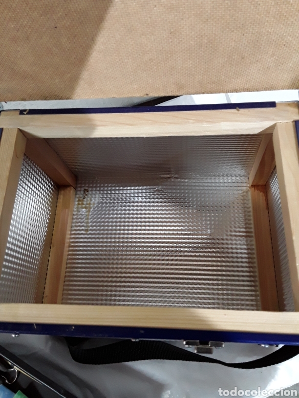 Coleccionismo deportivo: Caja-silla de pesca - Foto 10