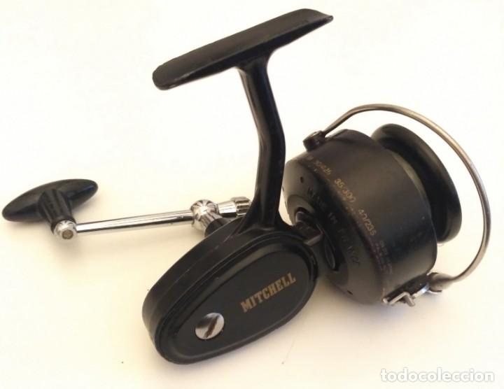 Coleccionismo deportivo: CARRETE DE PESCA ANTIGUO MITCHELL 306A - Foto 3