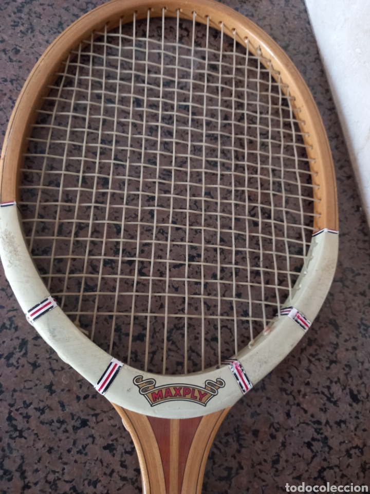 Coleccionismo deportivo: Raqueta dunlop - Foto 1