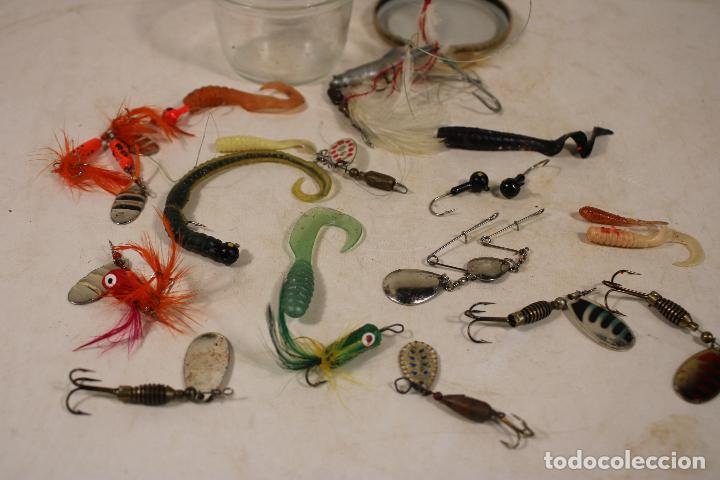 lote señuelos pesca para calamar sepia - Buy Other second-hand articles on  todocoleccion