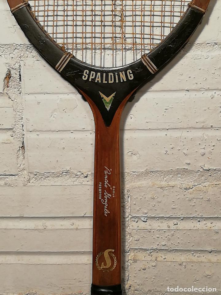 Collectionnisme sportif: EXCELENTE RAQUETA SPALDING modelo PANCHO GONZALES