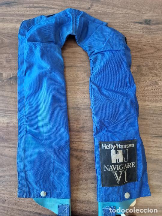 Coleccionismo deportivo: CHALECO SALVAVIDAS VINTAGE HELLY HANSEN - Foto 4