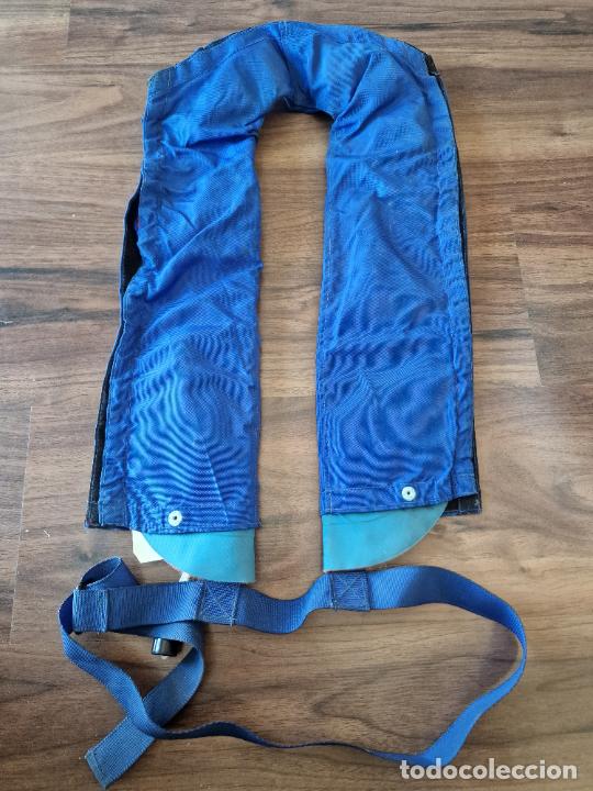 Coleccionismo deportivo: CHALECO SALVAVIDAS VINTAGE HELLY HANSEN - Foto 5