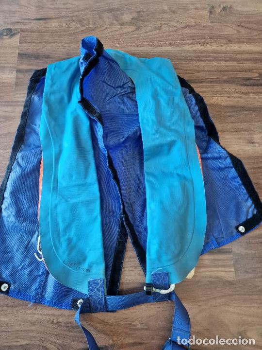 Coleccionismo deportivo: CHALECO SALVAVIDAS VINTAGE HELLY HANSEN - Foto 6