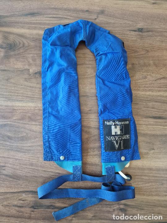 Coleccionismo deportivo: CHALECO SALVAVIDAS VINTAGE HELLY HANSEN - Foto 1