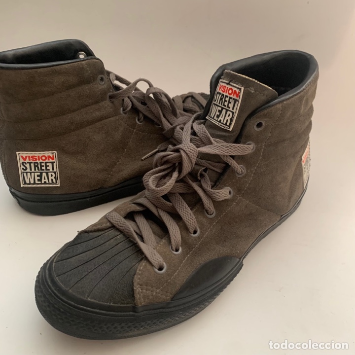 zapatillas de skate vision street wear 1986 ska - Comprar Material antigo  de outros Desportos no todocoleccion