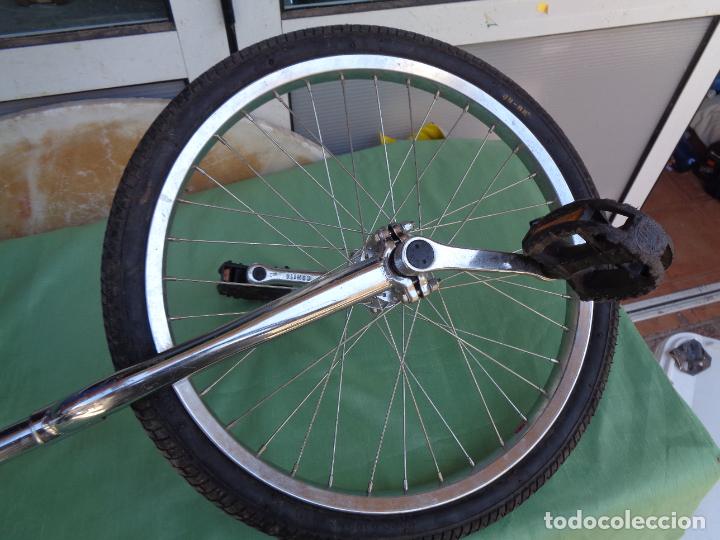 Coleccionismo deportivo: MONOCICLO QU-AX - Foto 2